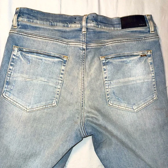 Amiri Denim Mx1 - Picture 3 of 4